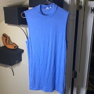 Gap Cotton Mockneck Tank